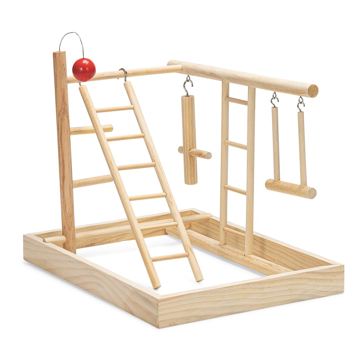 TRIXIE Vogelspielplatz Holz