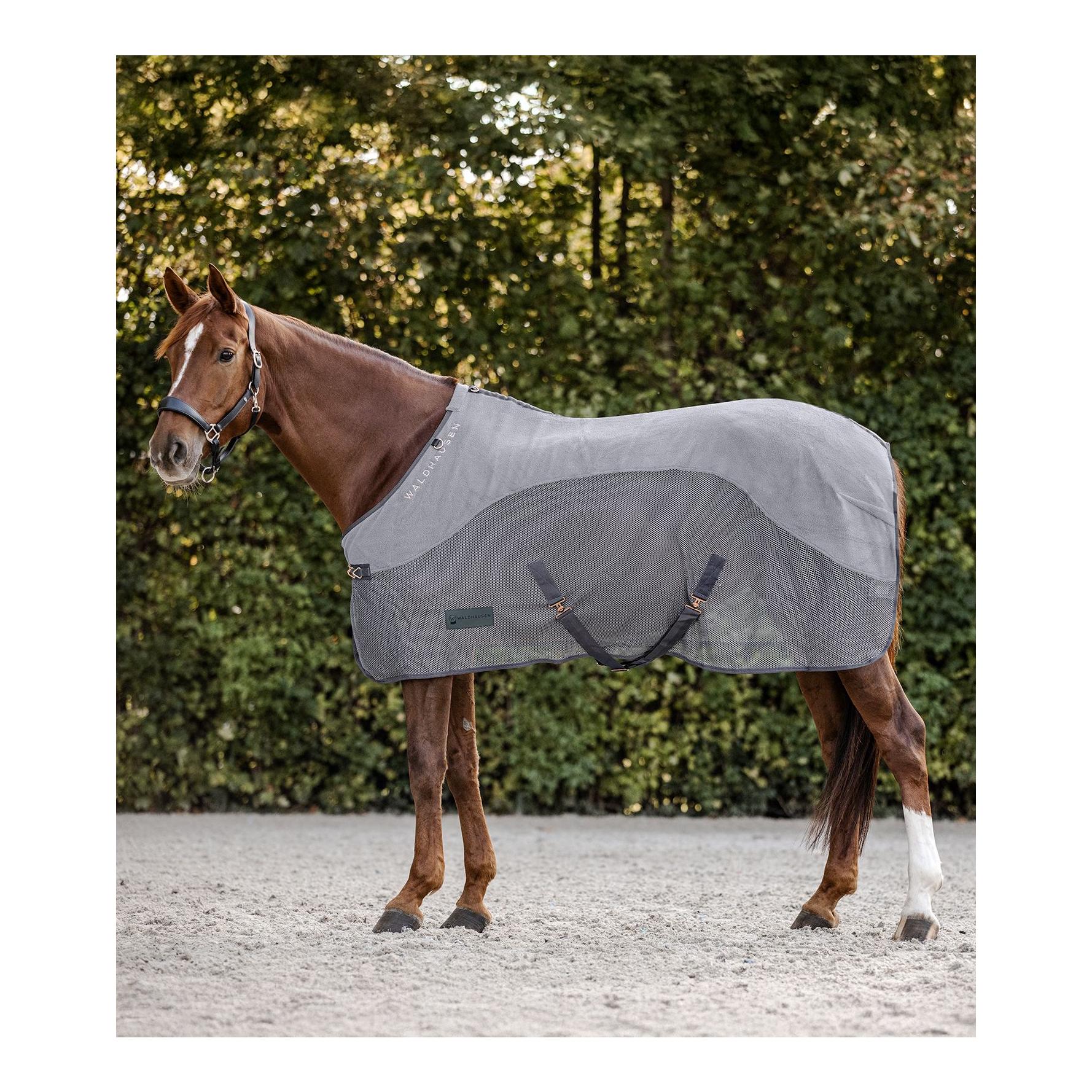Waldhausen Couverture polaire/anti-mouches Comfort