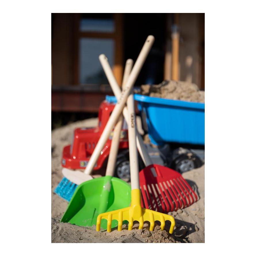 BIG Gartenwerkzeug-Set für Kinder