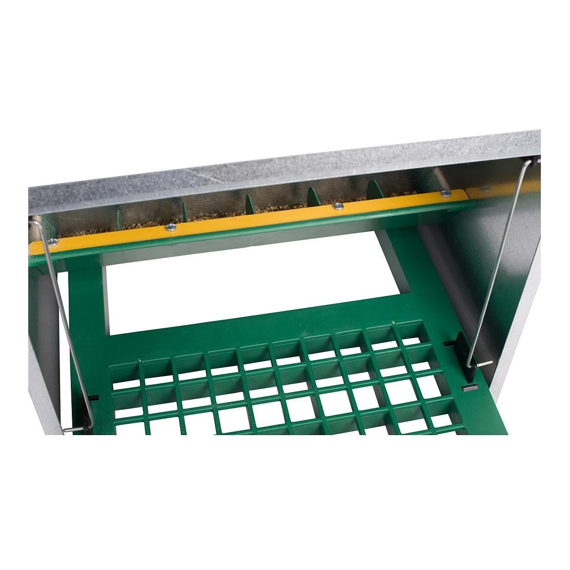 Olba Feedomatic Futterautomat mit Trittklappe