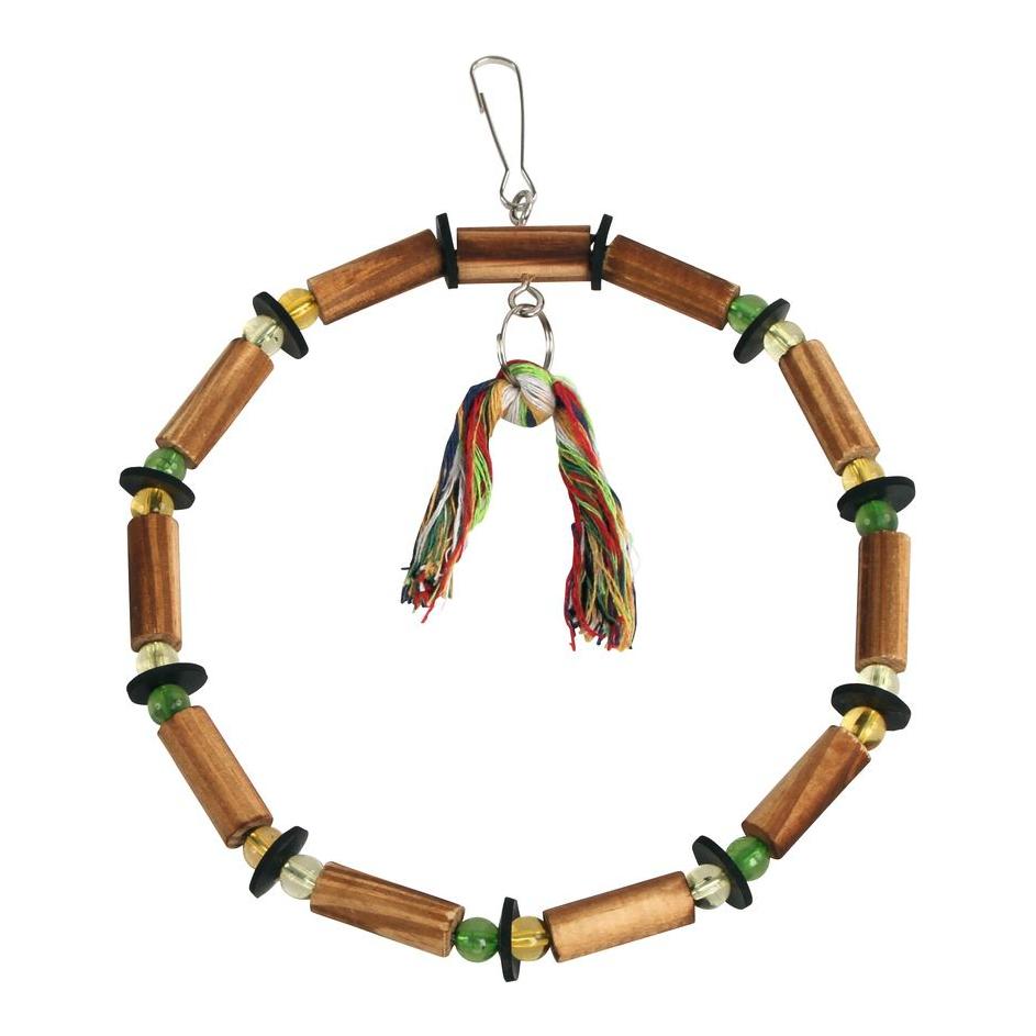 Kerbl Pet Vogelspielring Holz