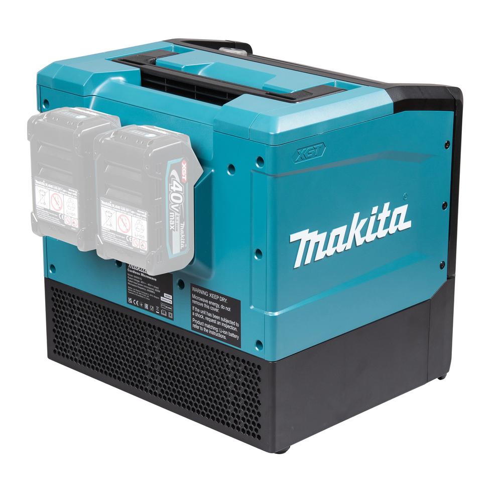 Makita MW001GZ Akku-Mikrowelle XGT