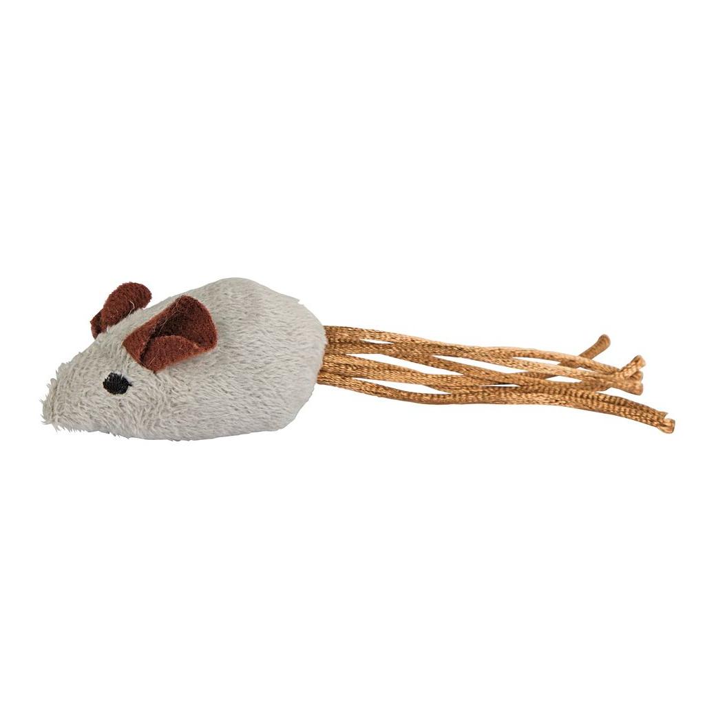 Kerbl Pet Souris jouets grises et blanches