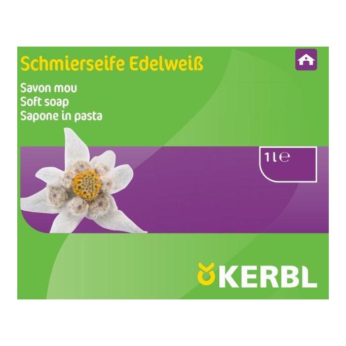 Kerbl Savon noir Edelweiss