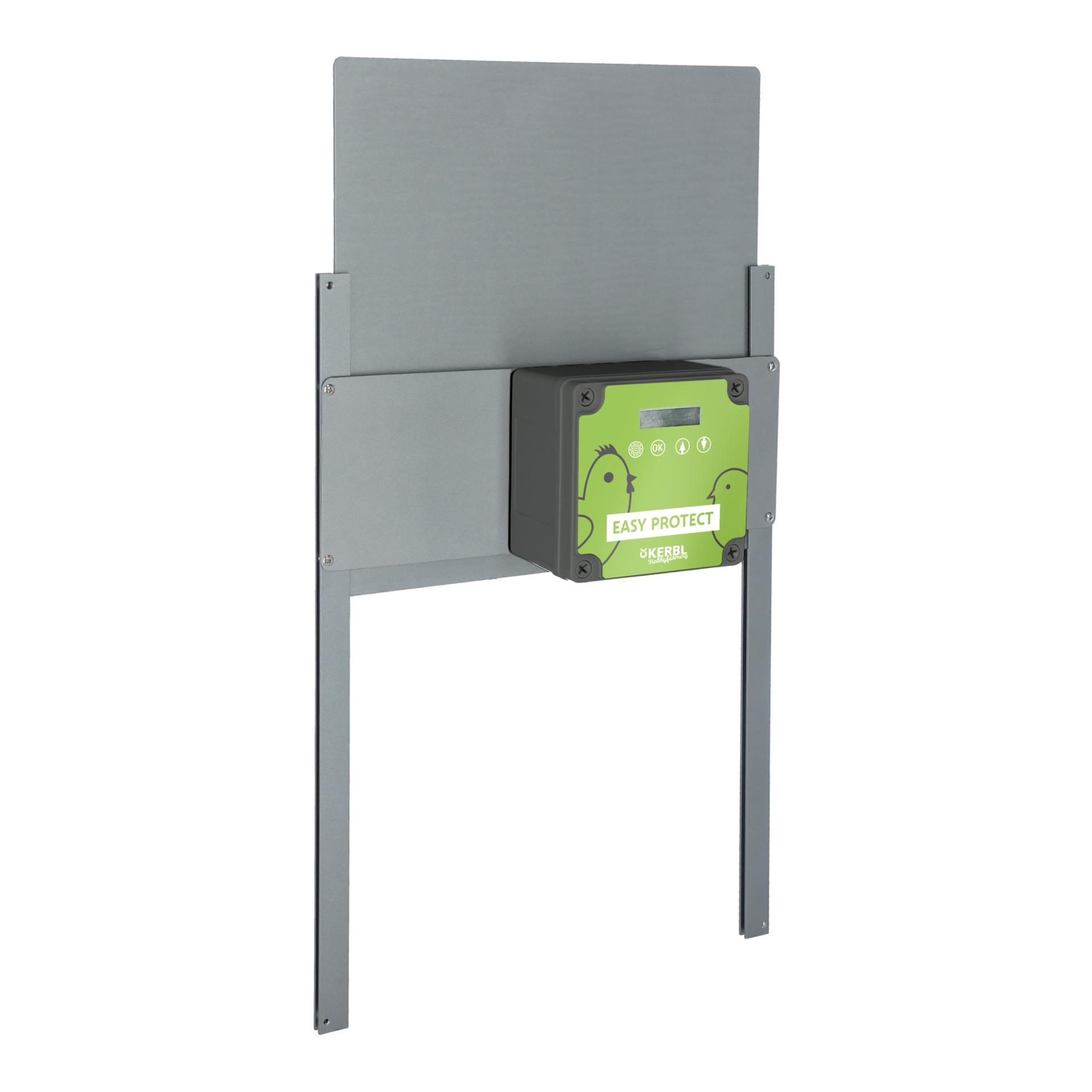Kerbl Hobbyfarming Automatische Hühnertür Komplettset EasyProtect