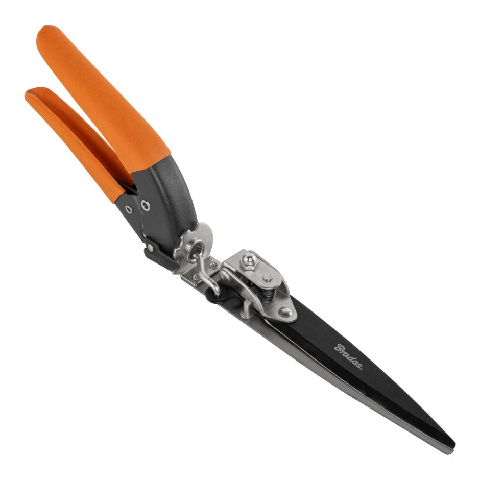 Bradas 90°-Grasschere Orange