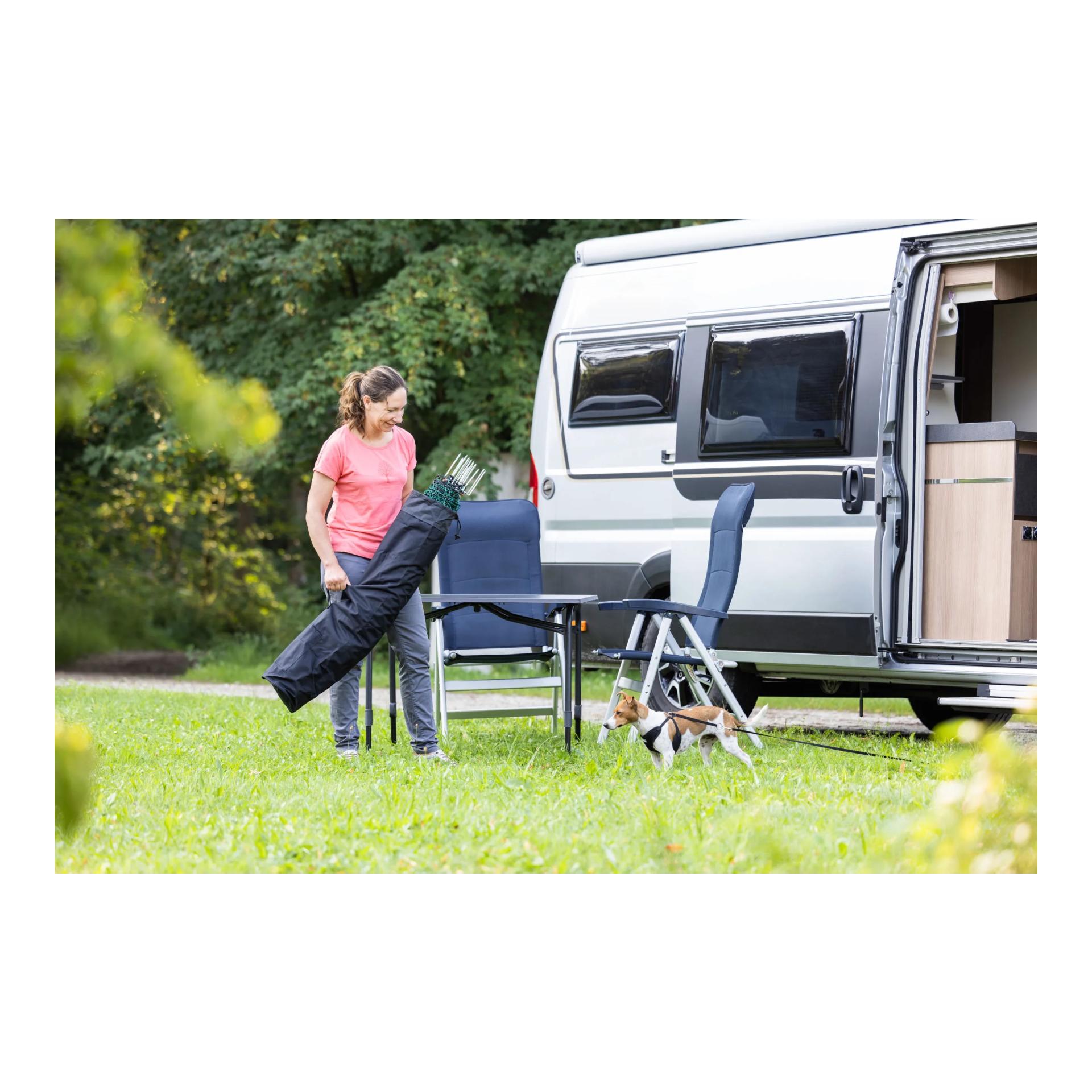 AKO Begrenzungszaun Camping Net - nicht elektrifizierbar