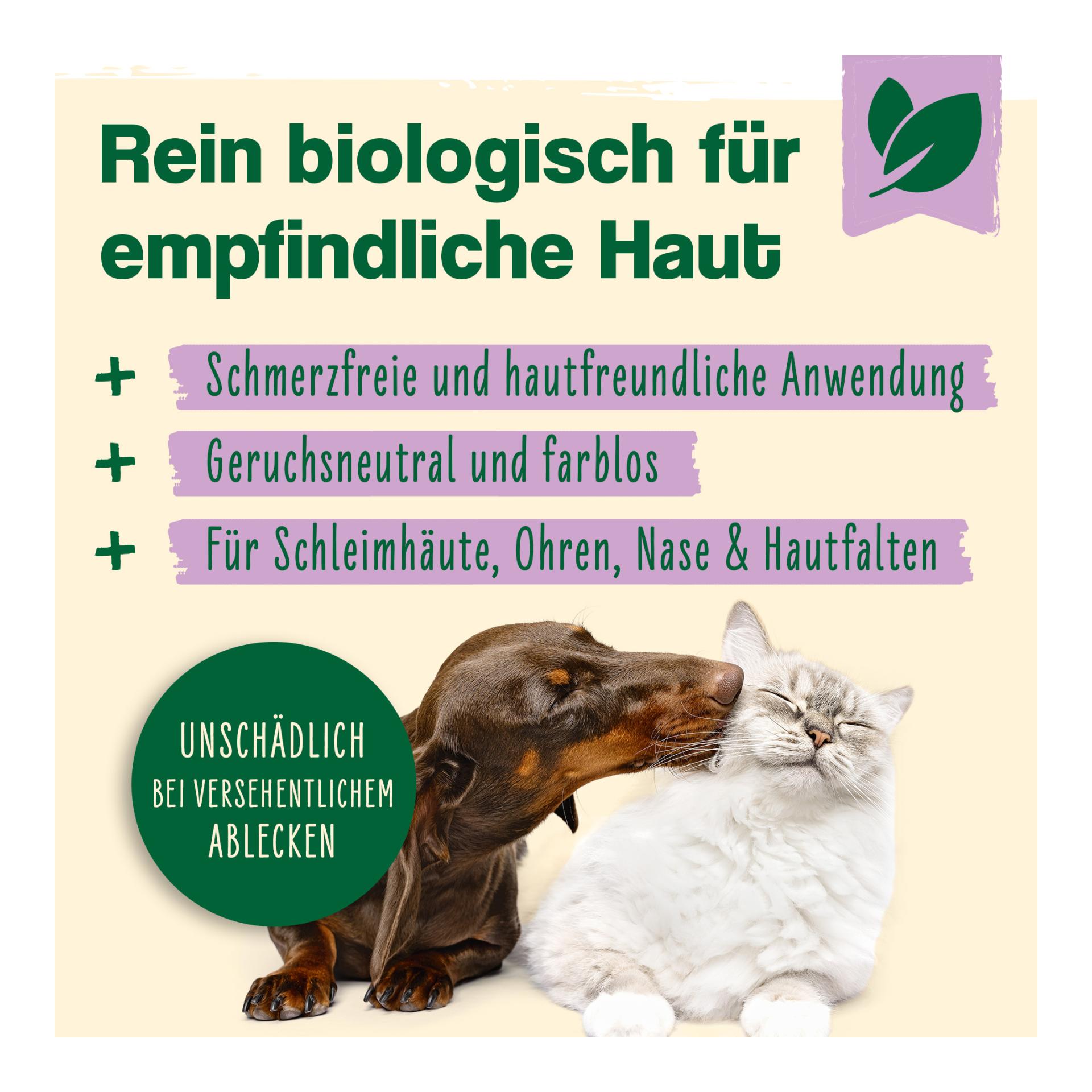 IdaPlus Wundspray "Wund Wunder" für Hunde, Katzen & Pferde - Schutzschild bei Hautverletzungen
