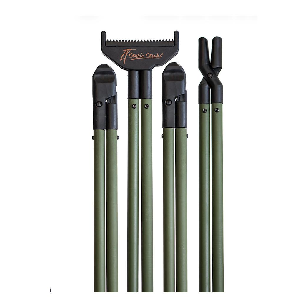 4Stable Sticks Bâton télescopique Bush Essential