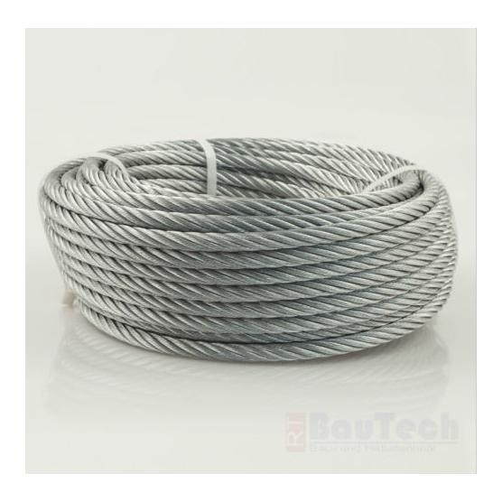 Siepmann Drahtseil DIN 3060 – 4 mm
