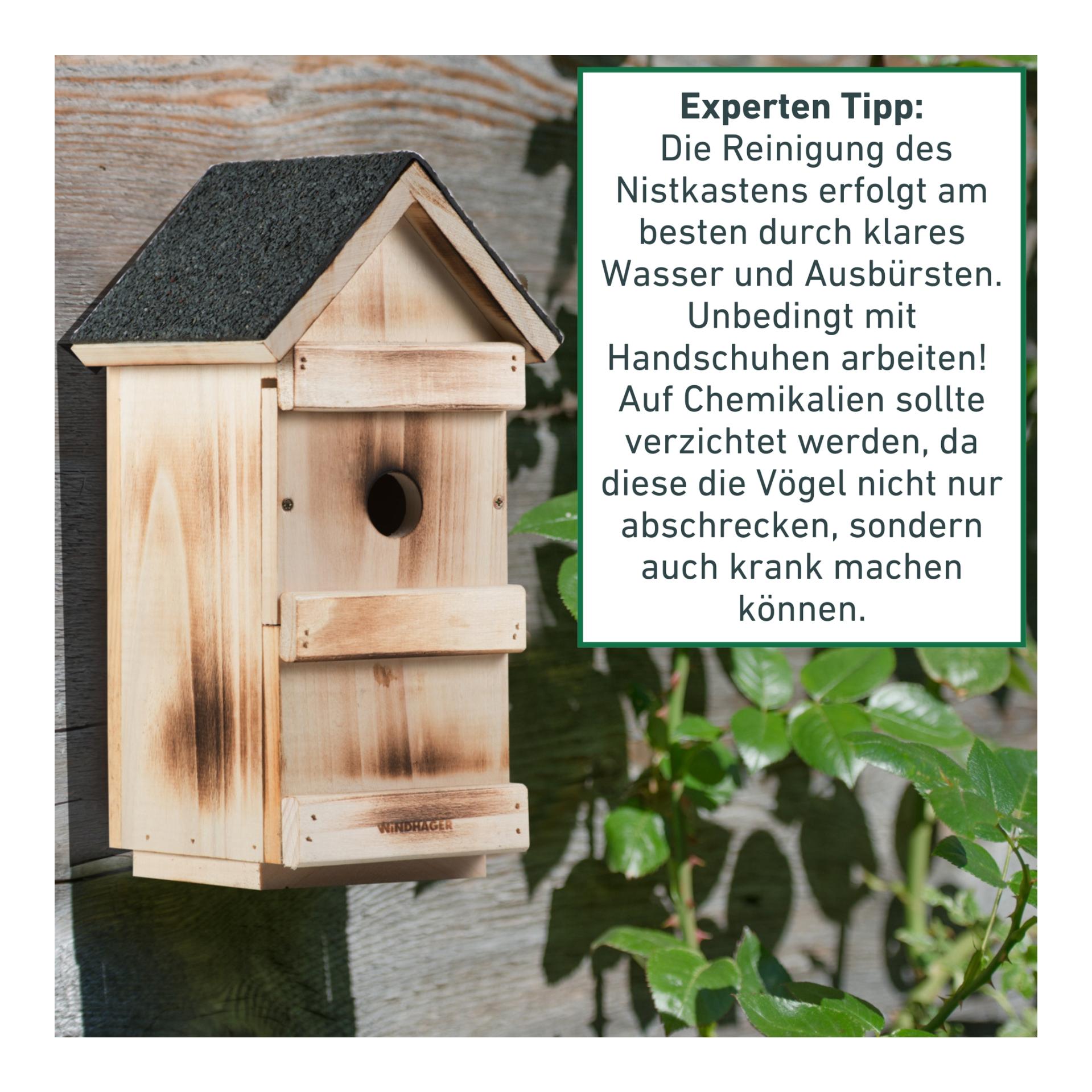 Windhager Nistkasten 3 in 1 - natur