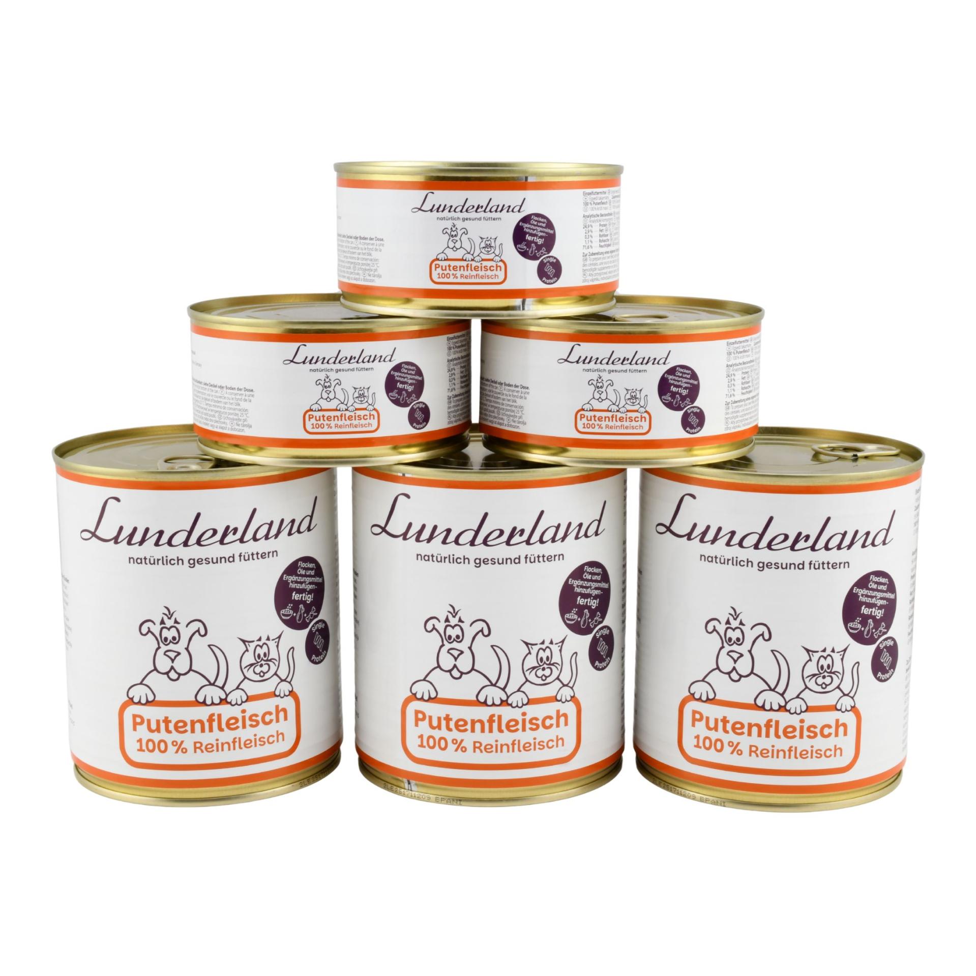 Lunderland Boîte de viande pure de dinde
