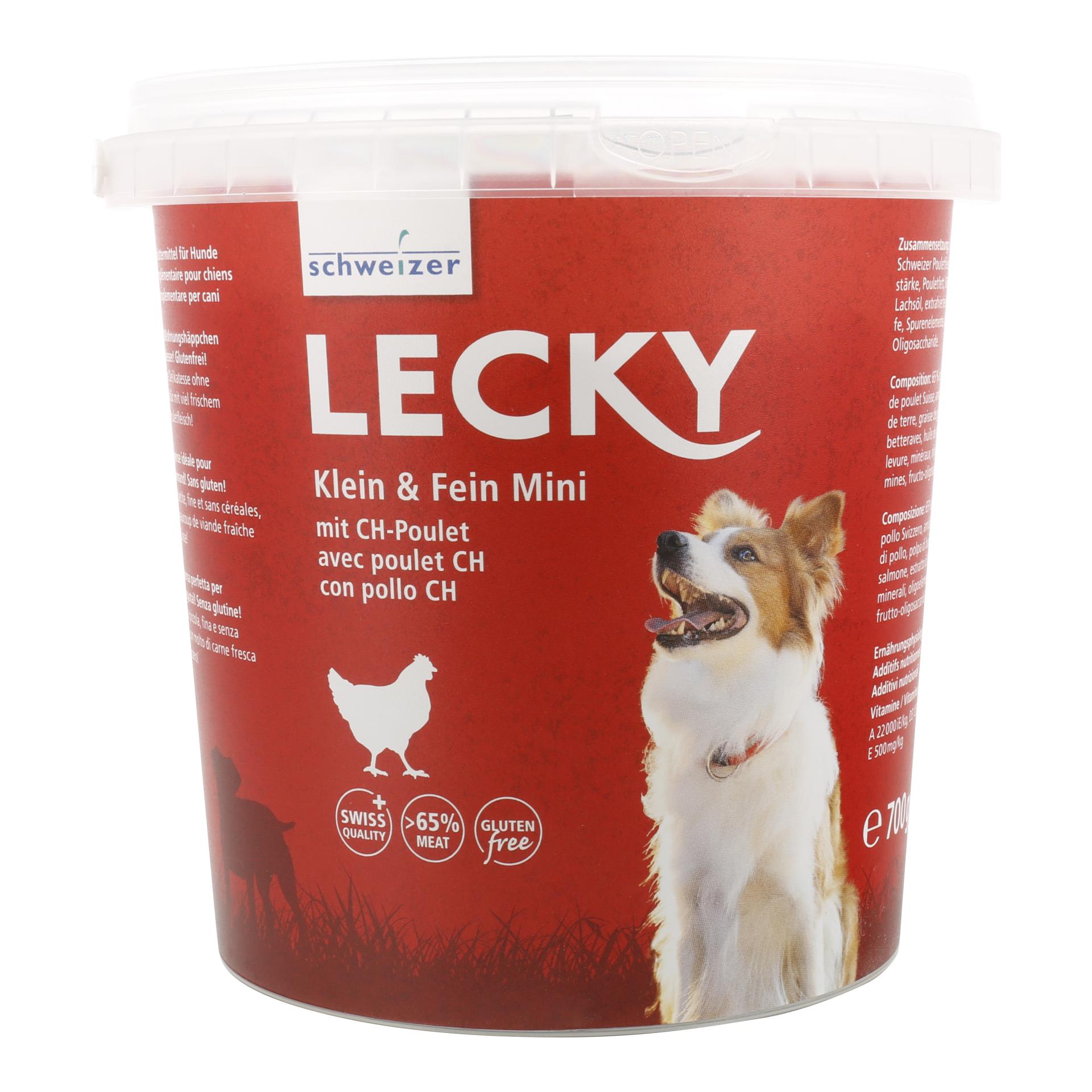 LECKY Klein & Fein Mini avec Poulet