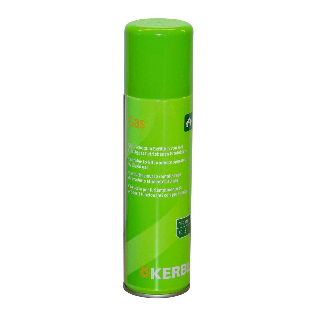 Kerbl Cartouche de rechange pour gaz liquéfié 110 ml