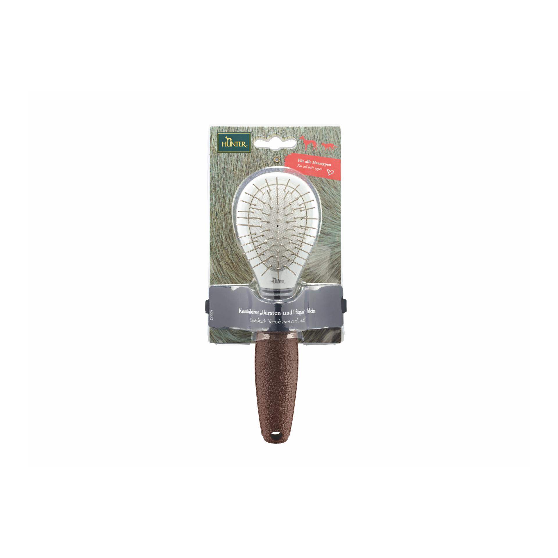 Hunter Kombibürste Spa Braun/Grau