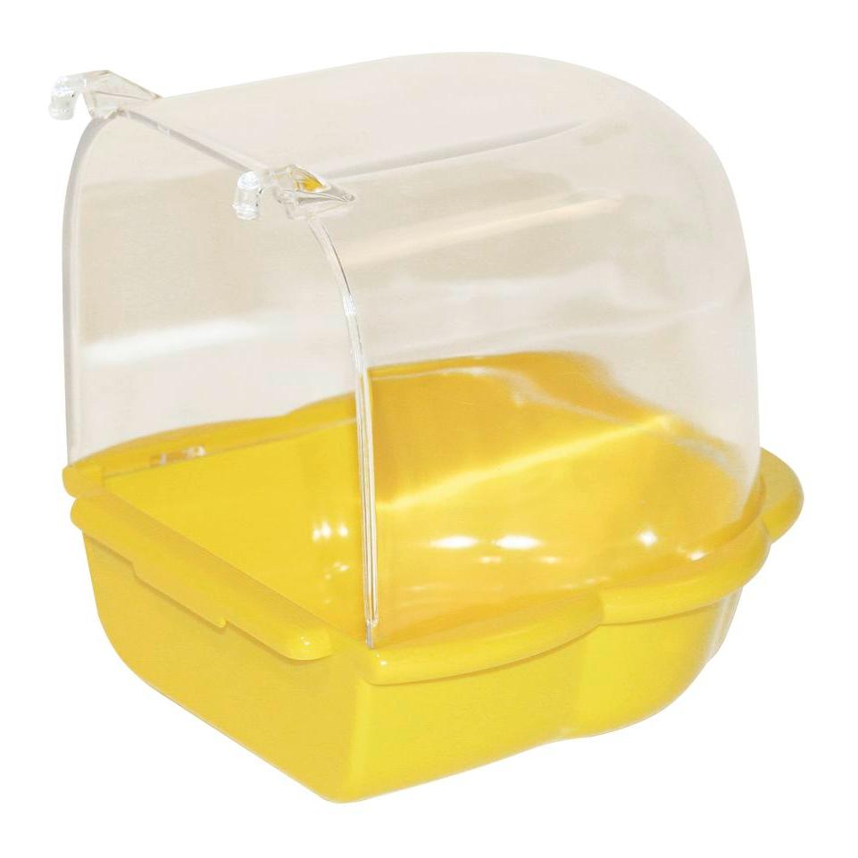 Kerbl Pet Badehaus für Vögel halbrund