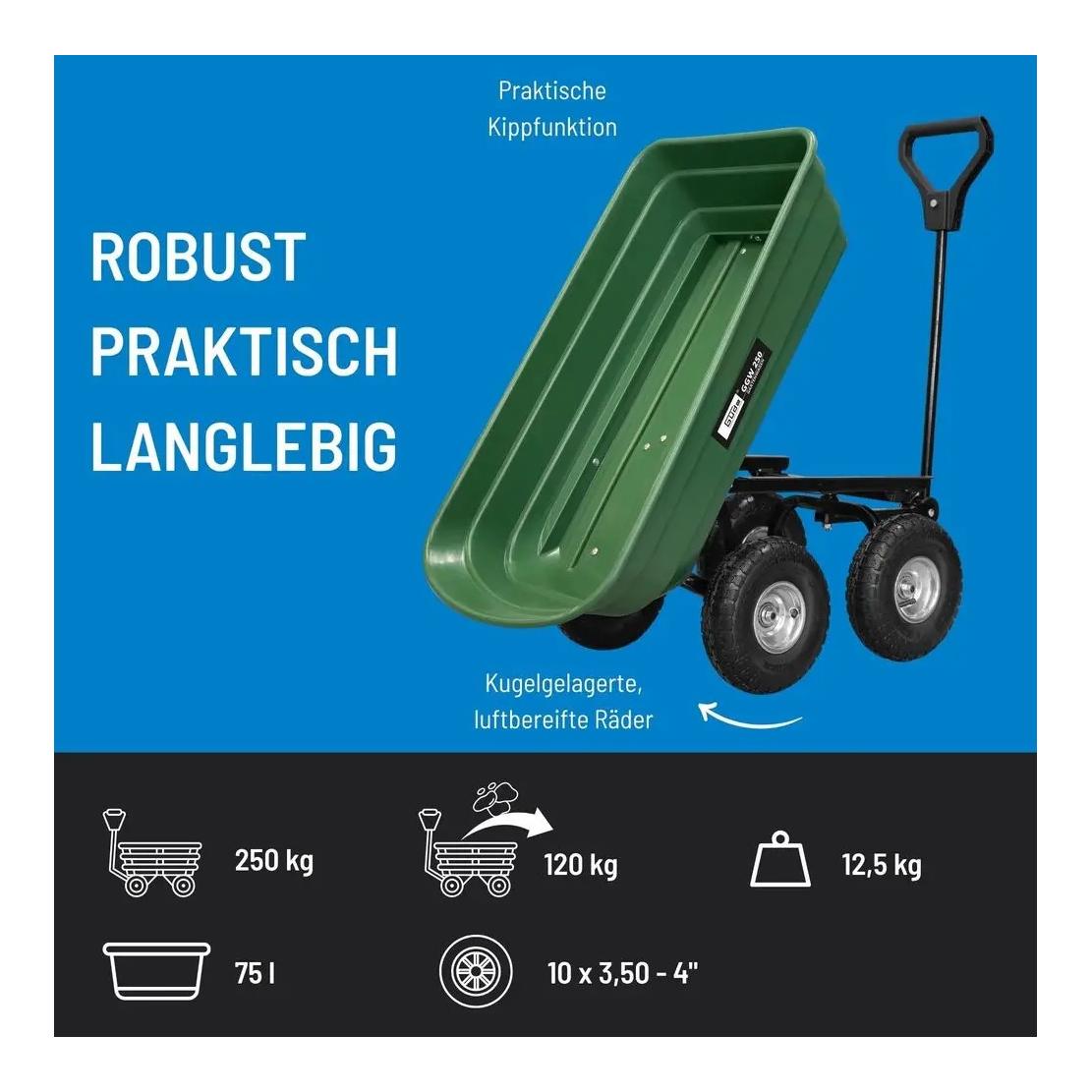 Güde Gartenwagen GGW 250