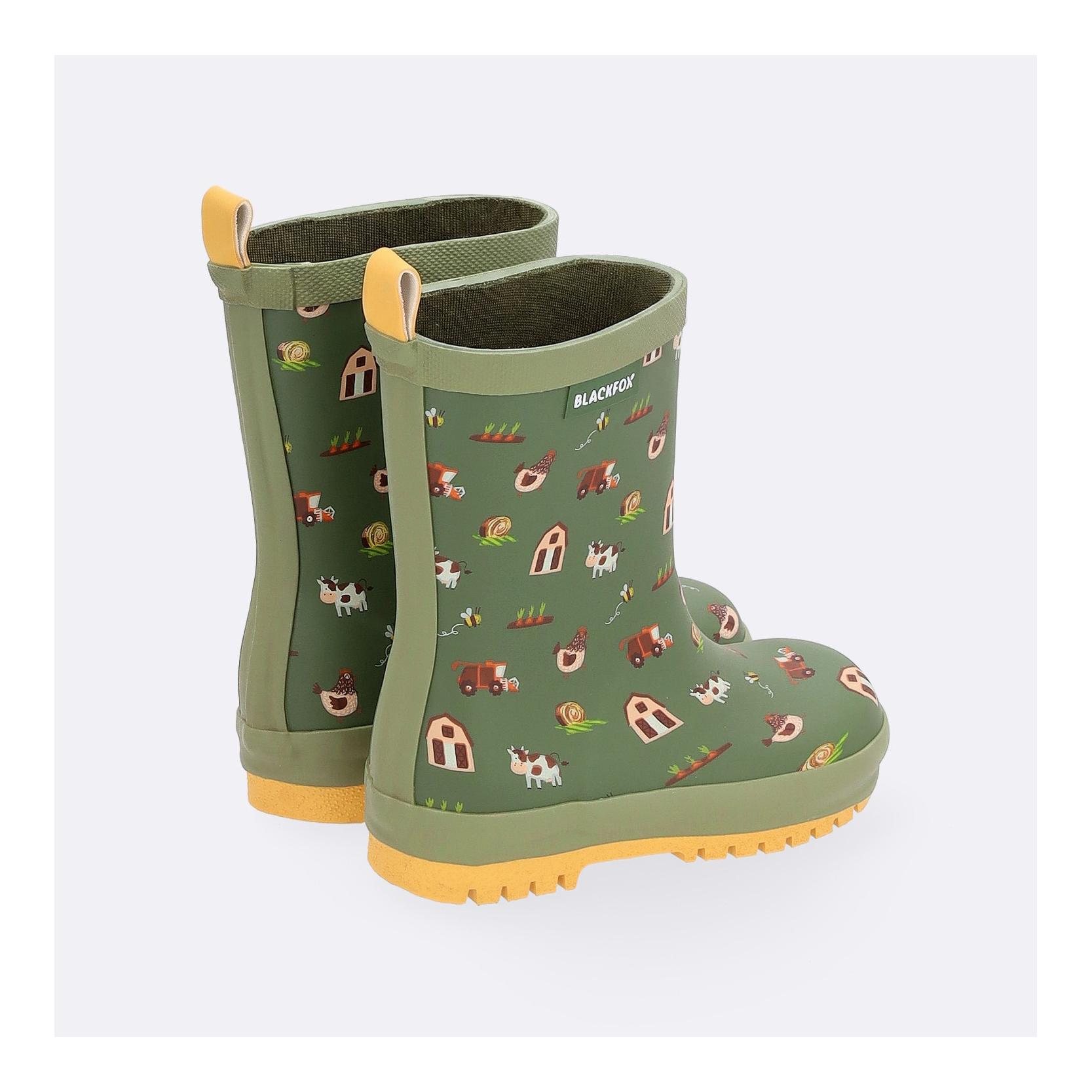 AJS Blackfox Bottes pour enfants Kansas