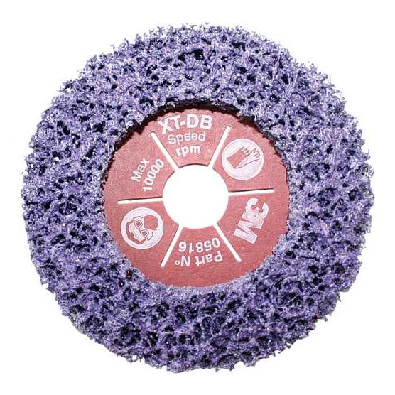 Technolit Disque de nettoyage "lilas" / 115 mm