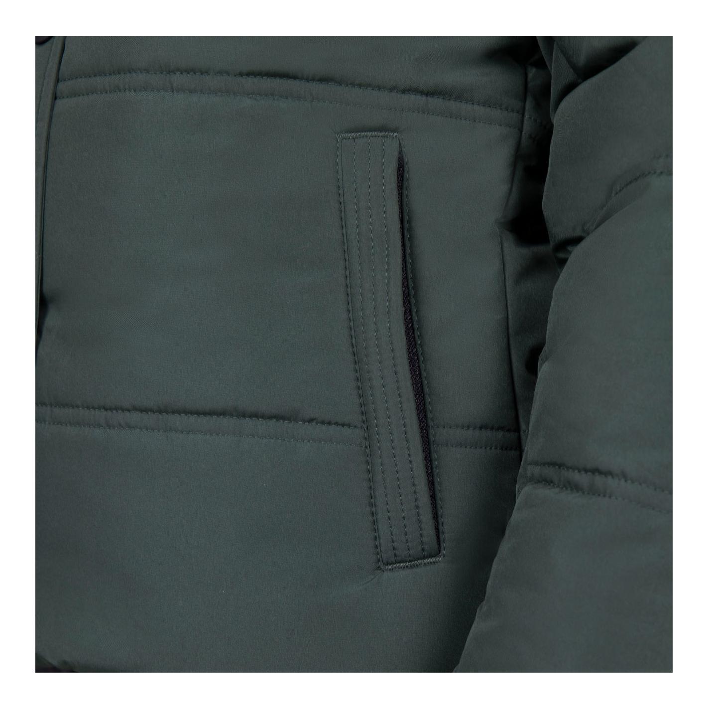 QHP Veste d'hiver Rayah Junior avec manches amovibles