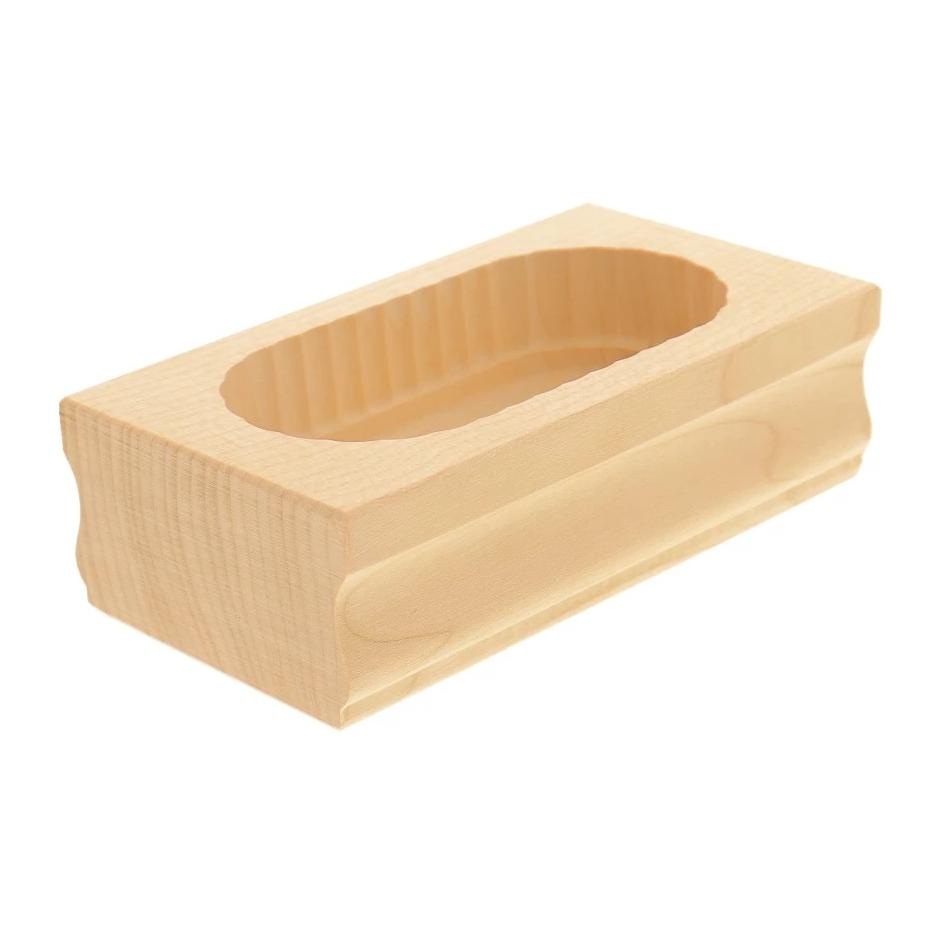 Hauptner Moule à beurre avec motif sculpté - 125 g