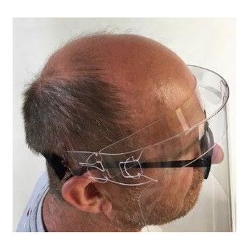 Meekes Gesichtsmaske aus Kunsstoff