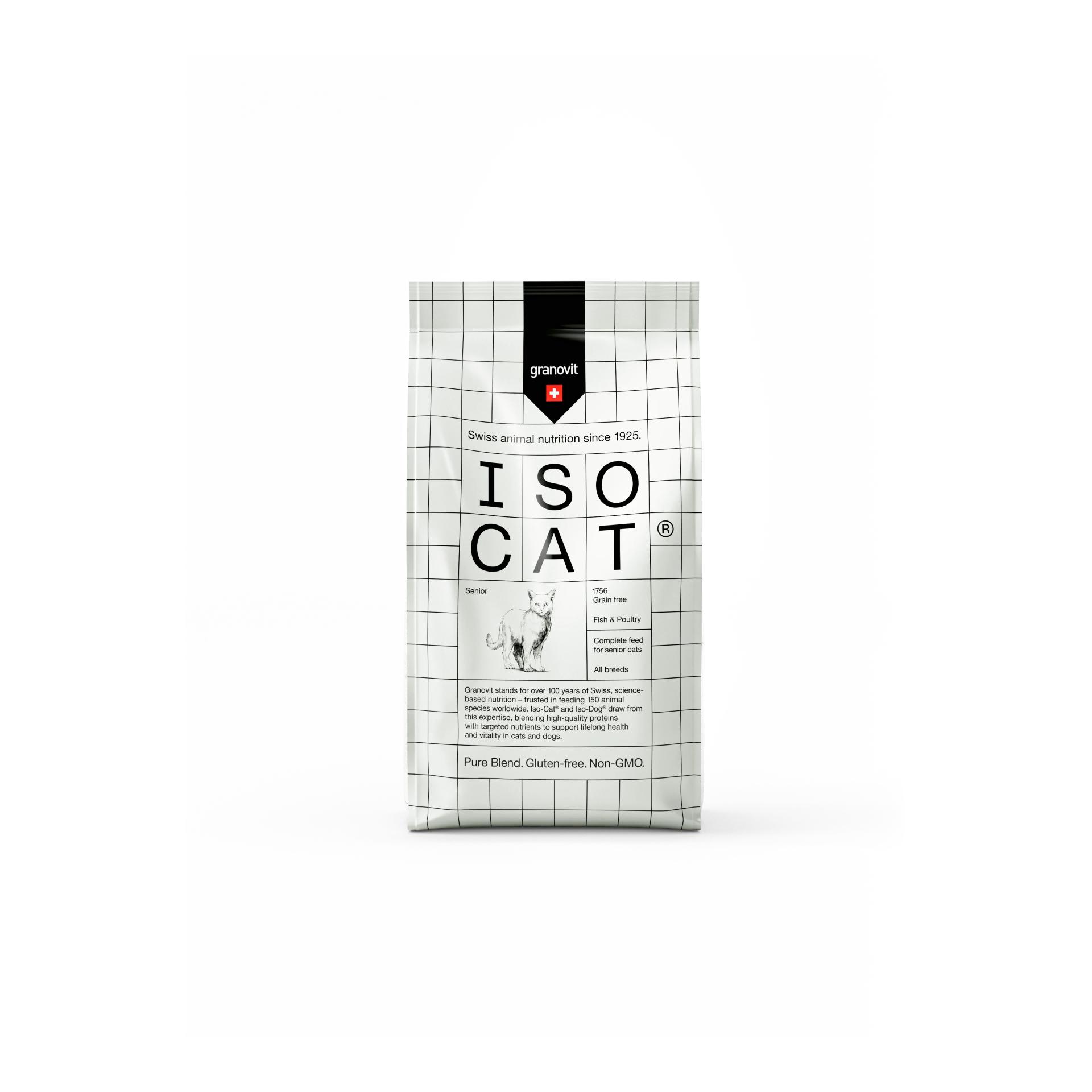 Iso-Cat Senior 1756 Grain Free Poisson & Volaille