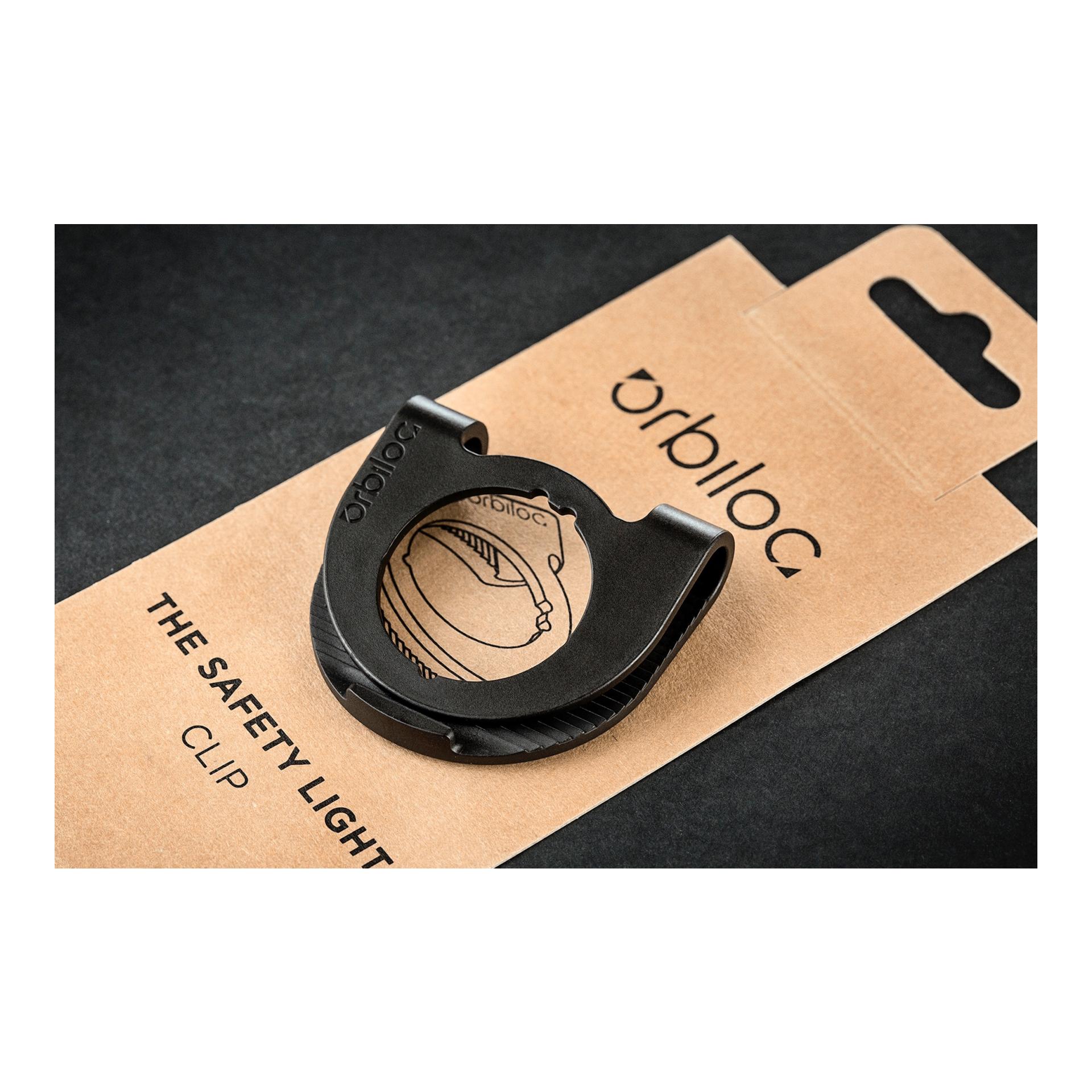 Orbiloc Safety Light Orbiloc Clip