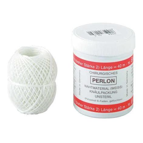 Kerbl Synthacord - unsteriles Nähmaterial Weiss