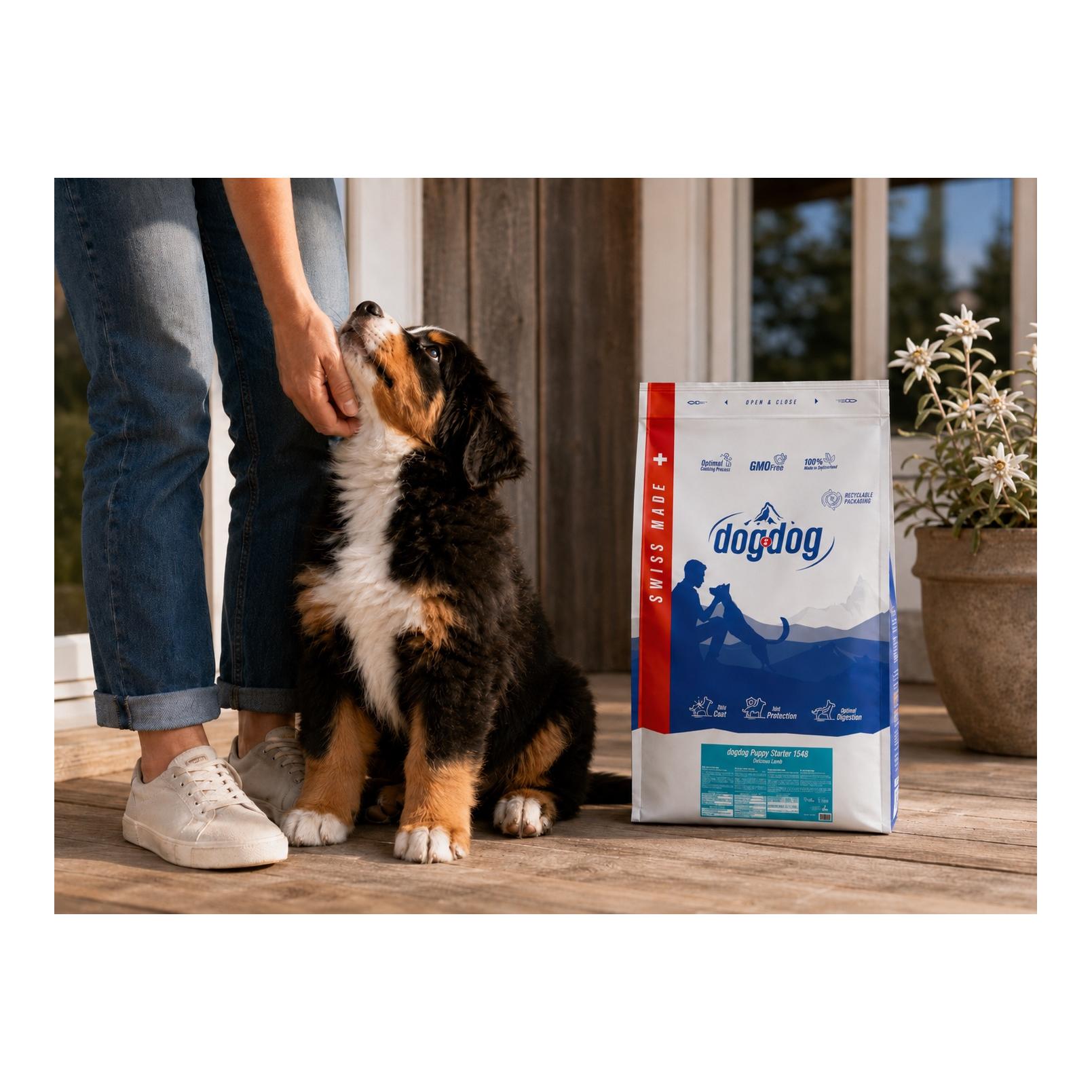 dogdog Puppy Starter Crackers Lamb - Welpenfutter für die Entwöhnung