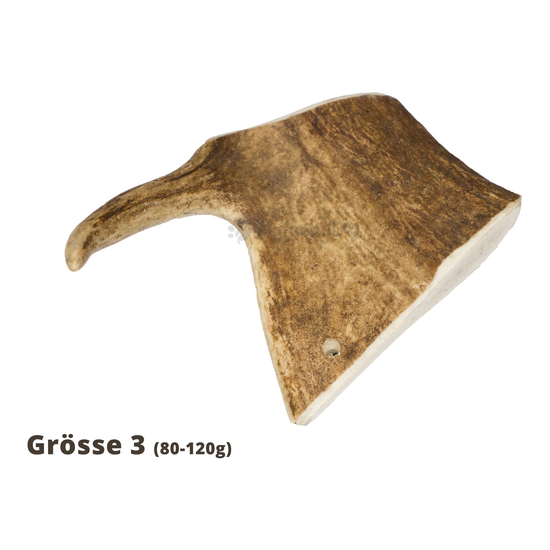 Larrson Farm Elchgeweih ELK-Schäufle Kauartikel- 1 Stück