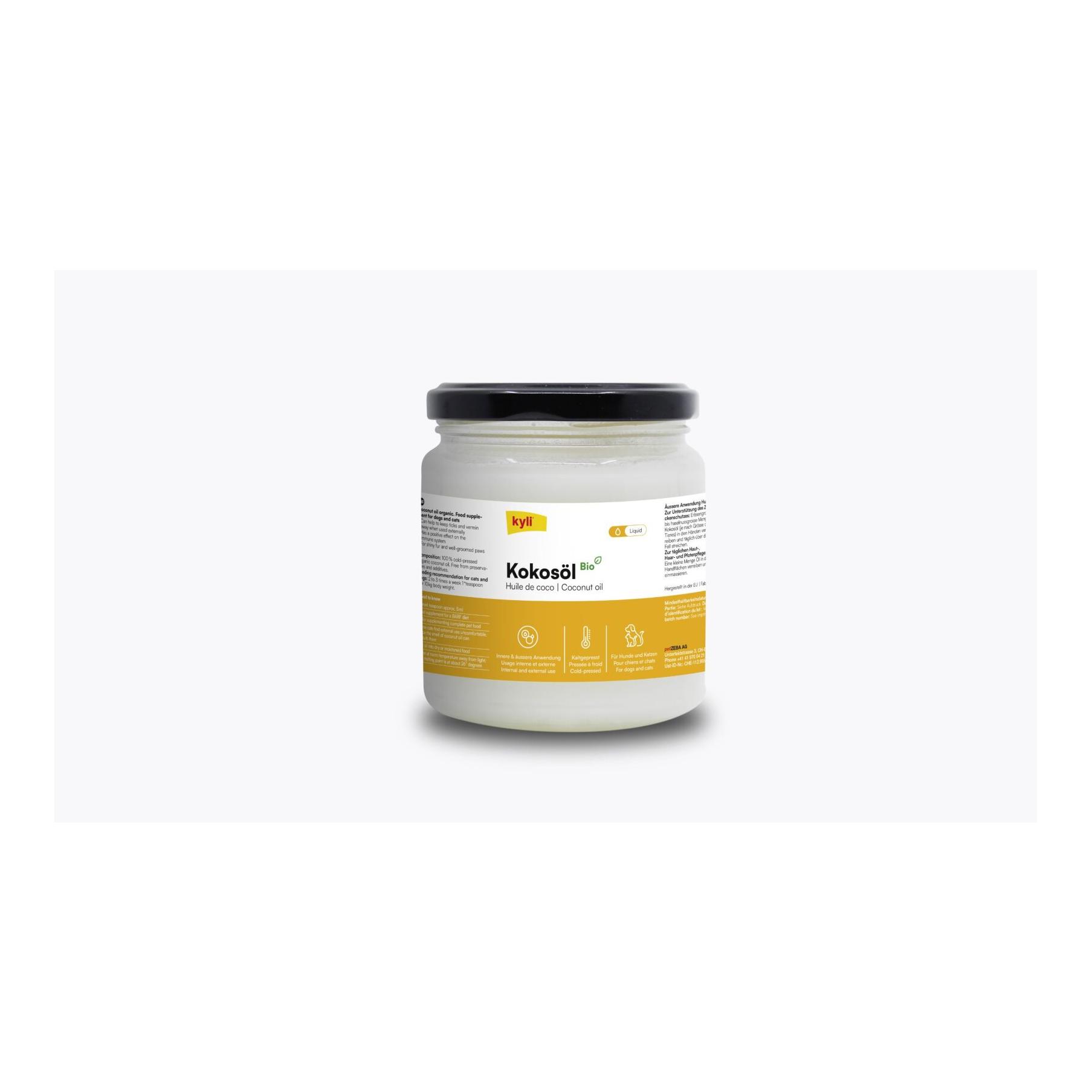 Kyli Huile de coco bio