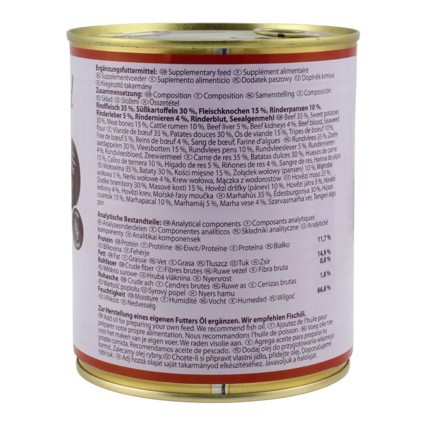 Lunderland Bœuf Menu Plus pour chiens et chats