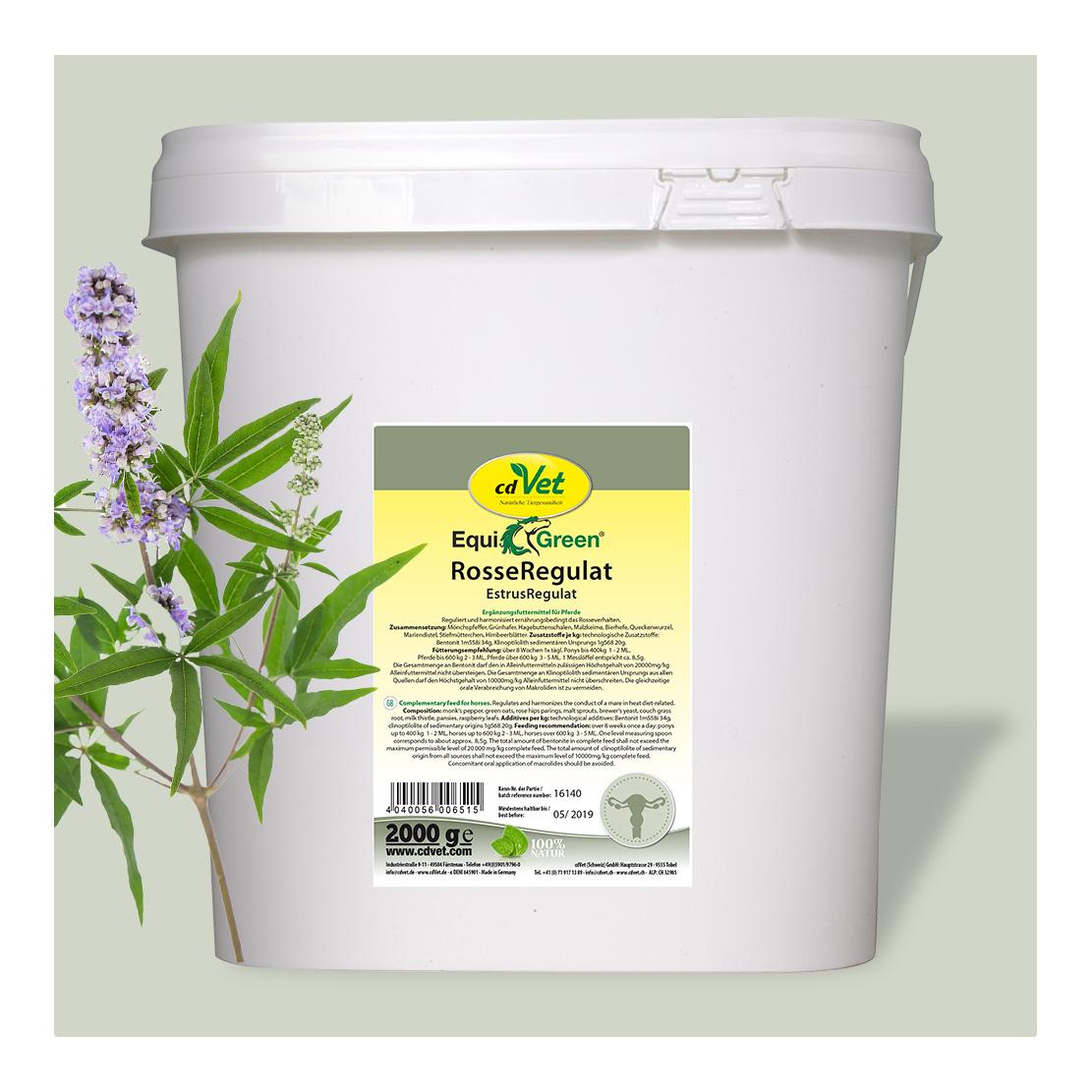 cdVet EquiGreen RosseRegulat