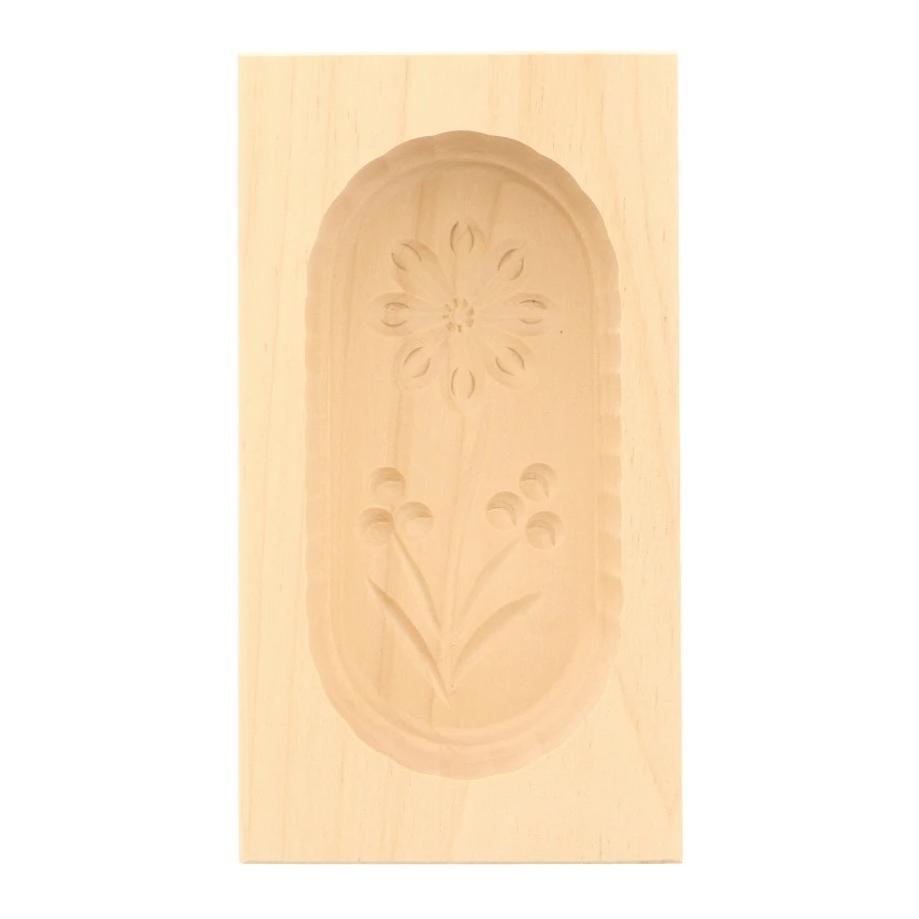 Hauptner Butterform mit geschnitztem Motiv - 125 g Ahorn