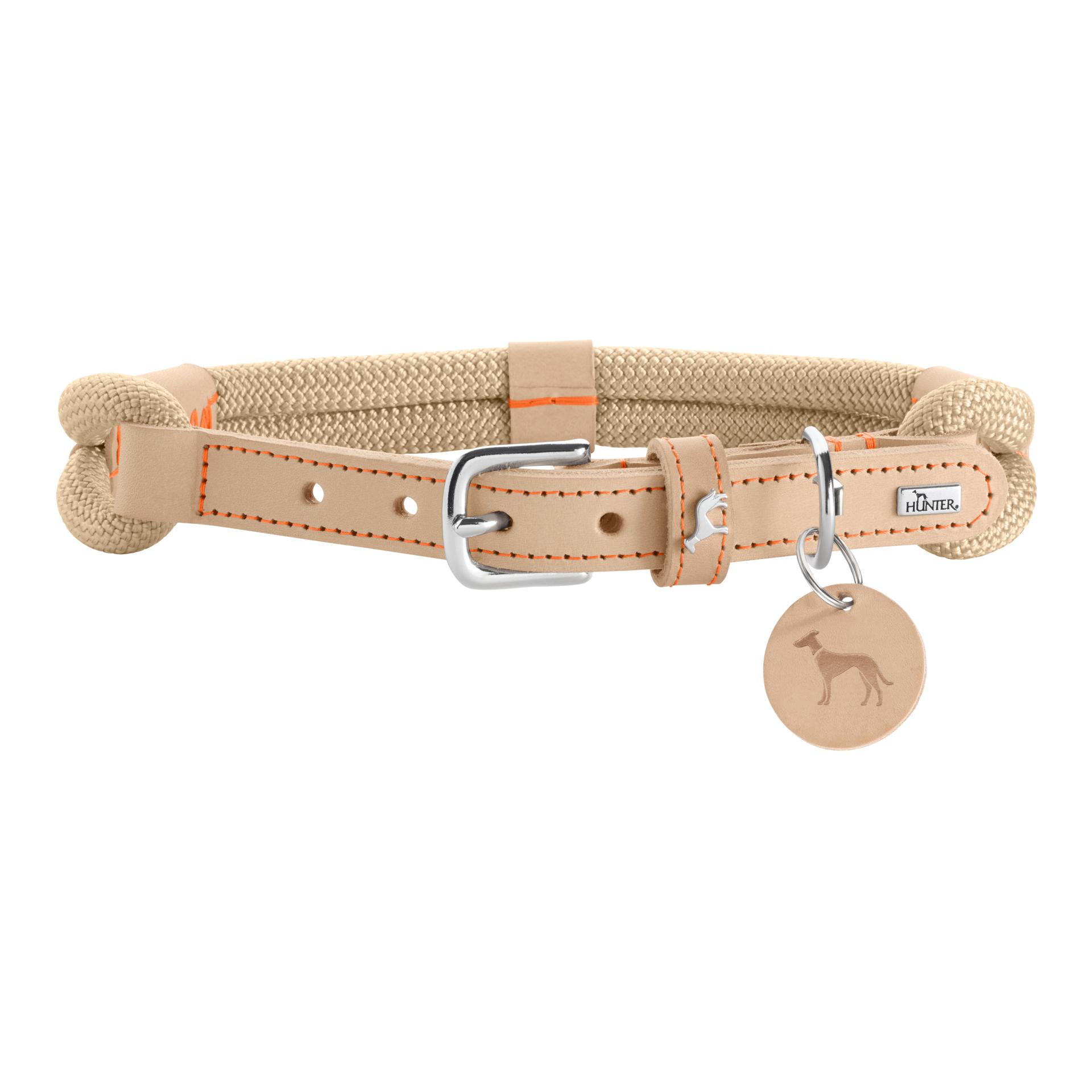 Hunter Halsband Malia Beige/Natur