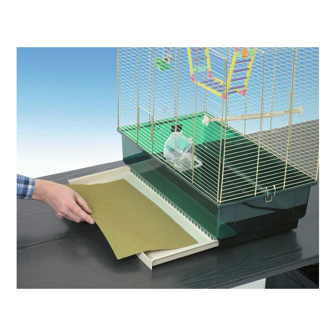 Kerbl Pet Vogelsandteppich Braun