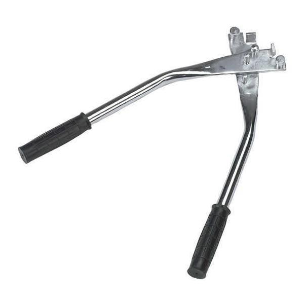 Kerbl Zange für Viehsaugentwöhner Silber
