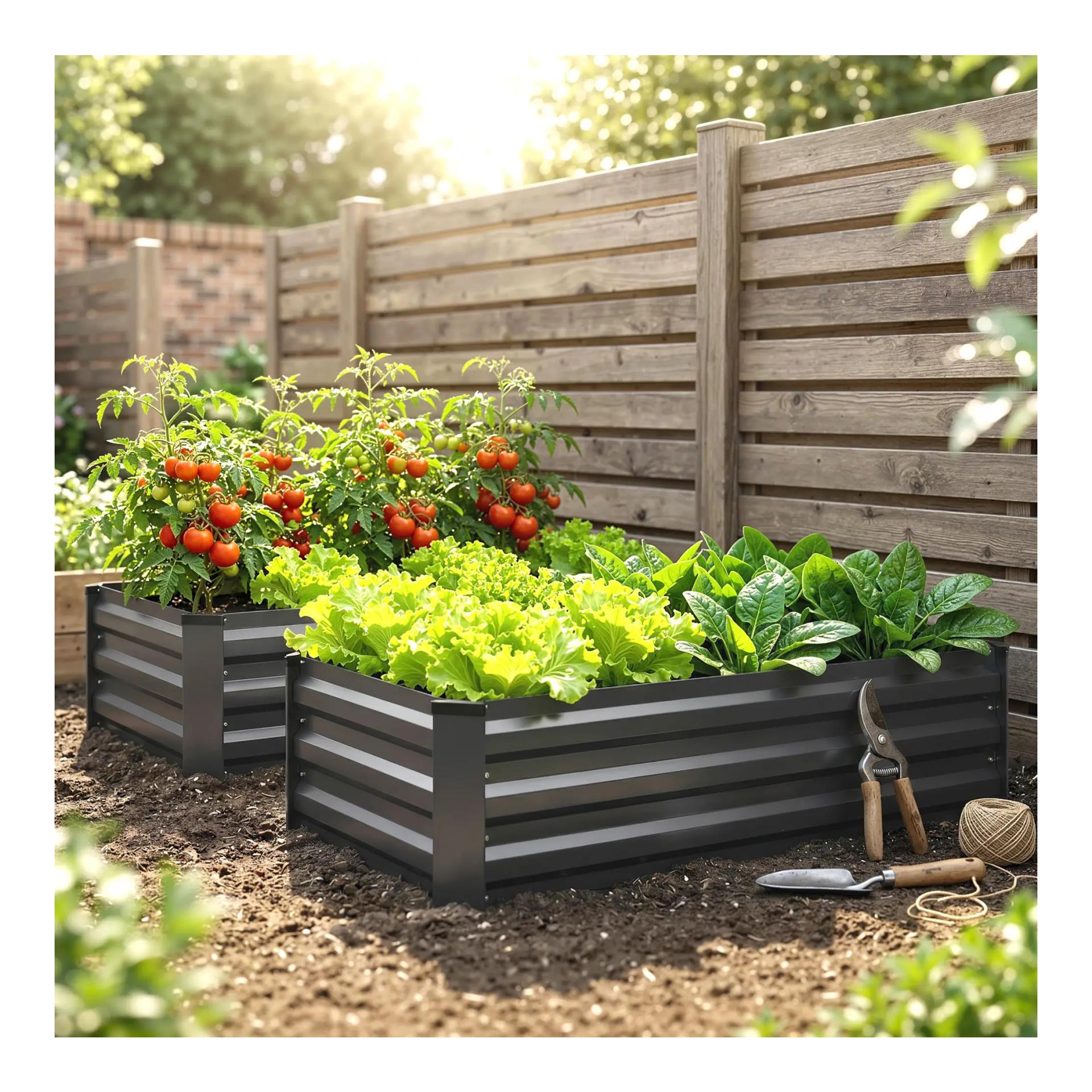 Mainer Parterre de jardin Outsunny