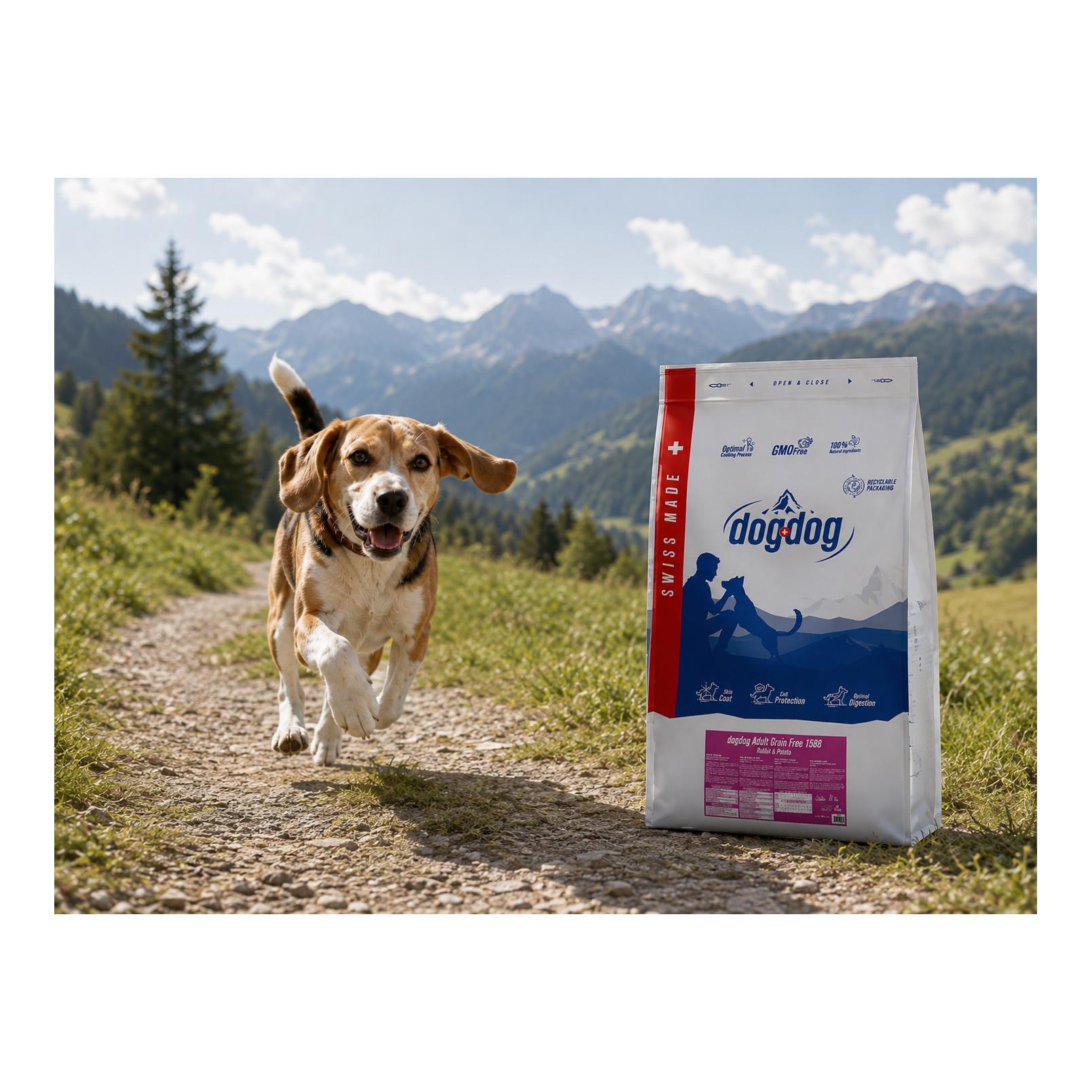dogdog Adult Sans Céréales Lapin & Pomme de terre