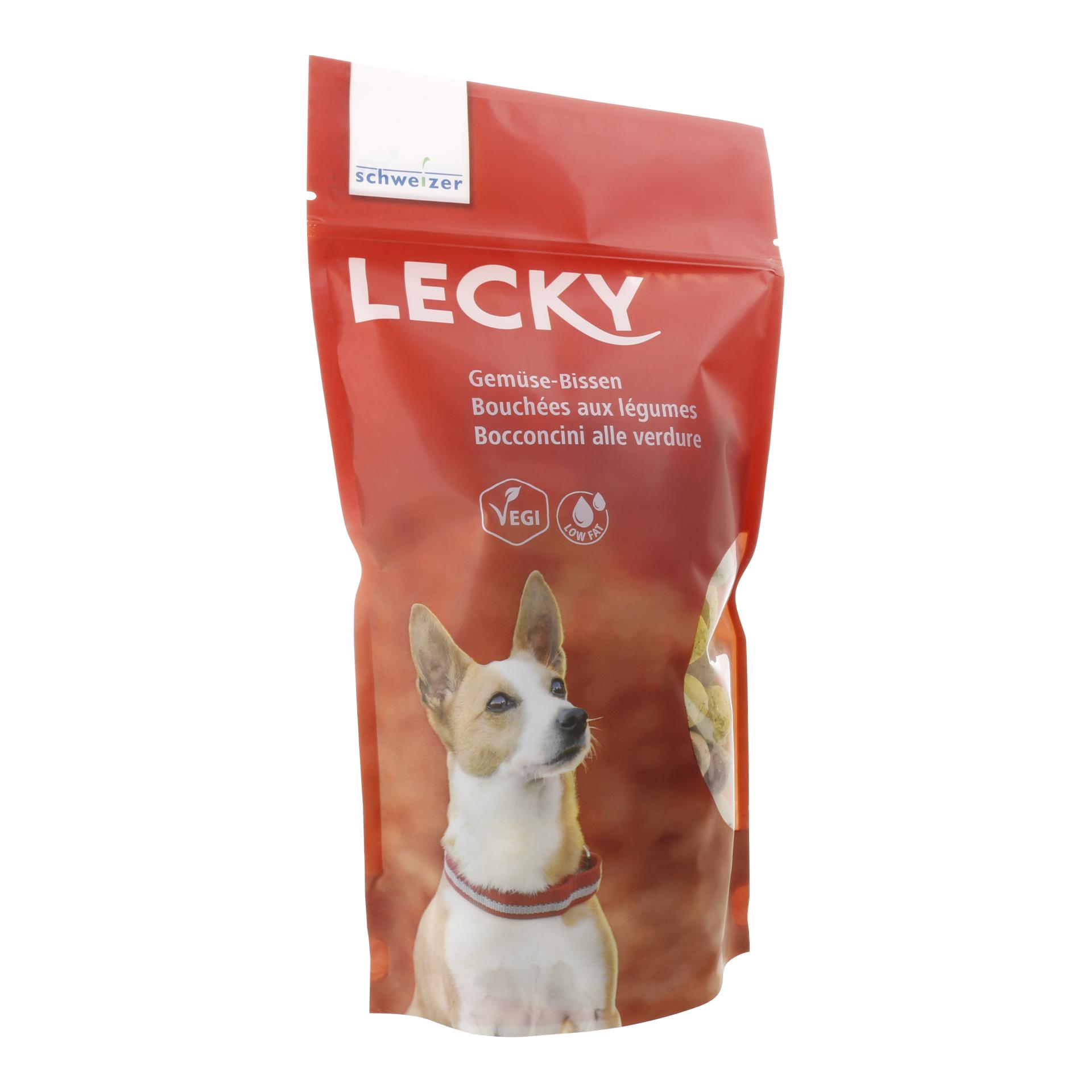 LECKY Gemüse-Bissen Rot