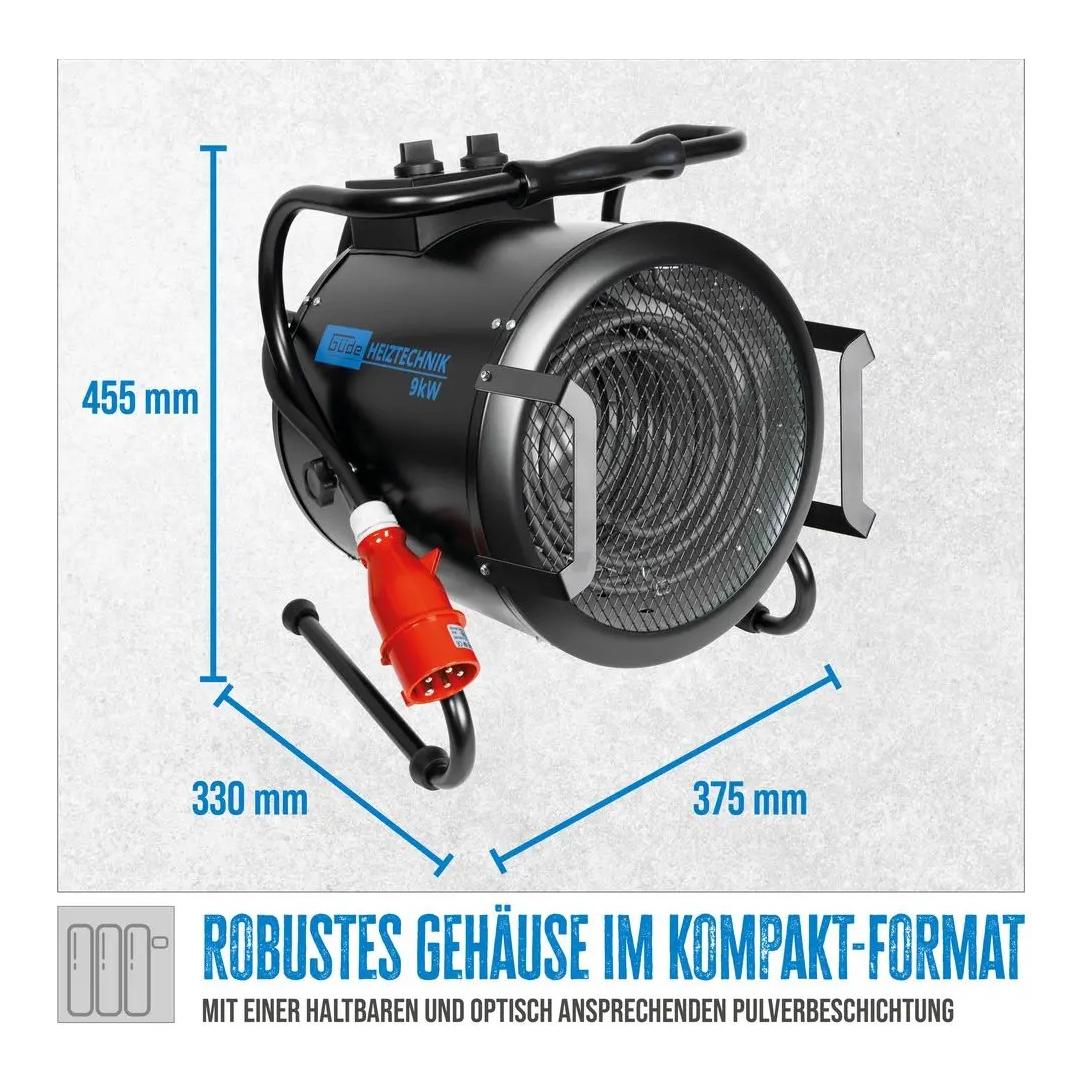 Güde Chauffage électrique GH 9 E