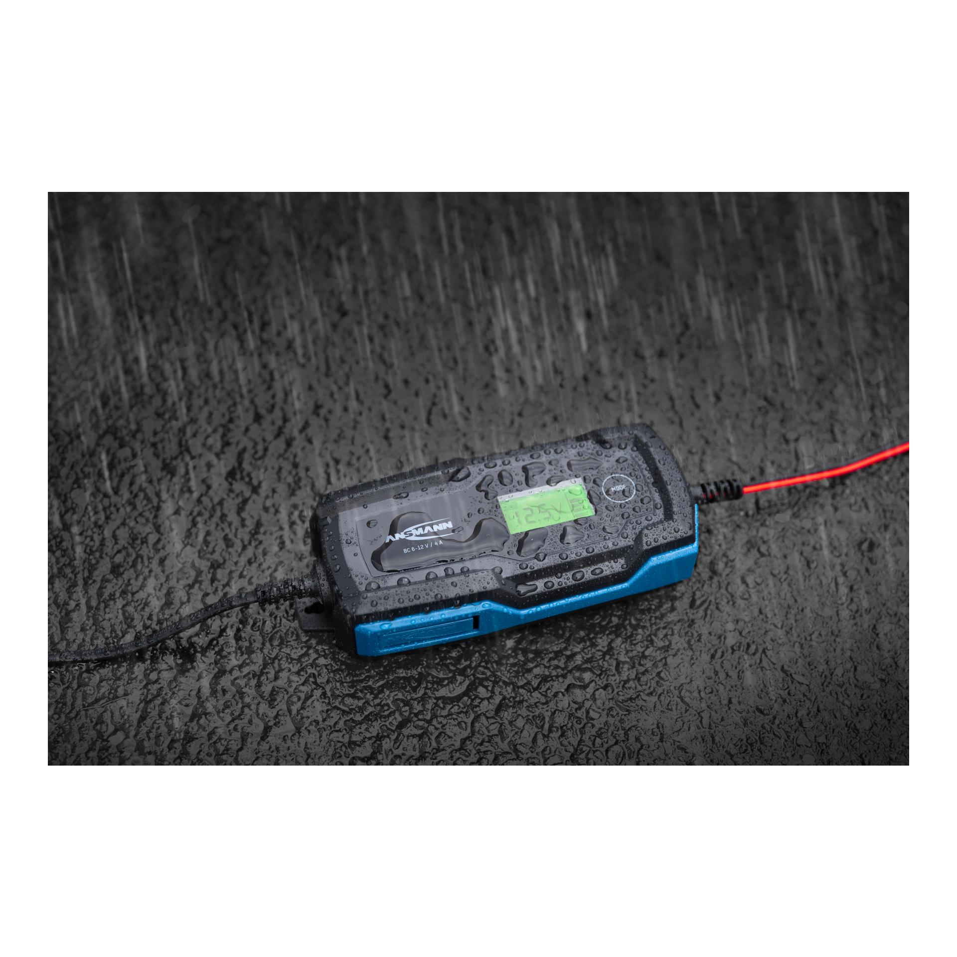 Ansmann Chargeur de plomb BC 6-12V / 4 A