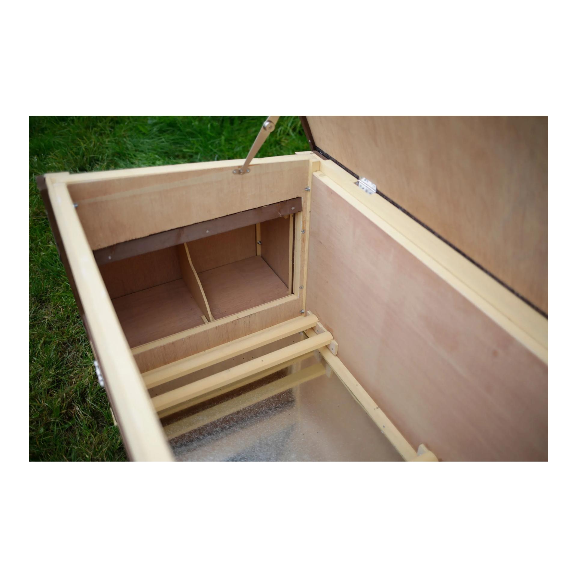 Kerbl Hobbyfarming NoFrost Thermo-Stall beheizbar