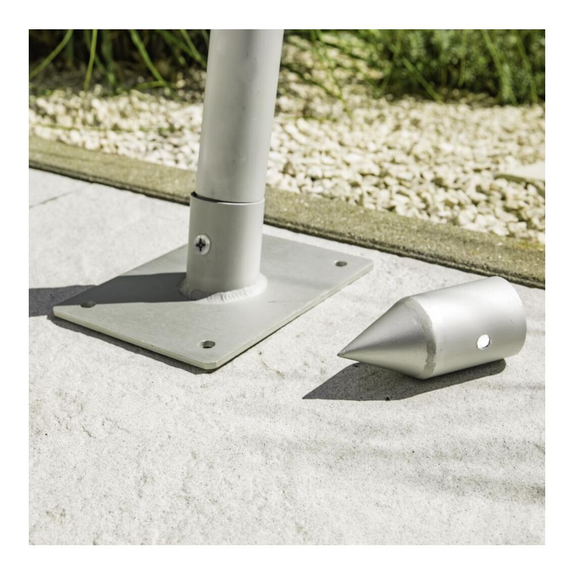 Windhager Sonnensegelmast - Set Basic