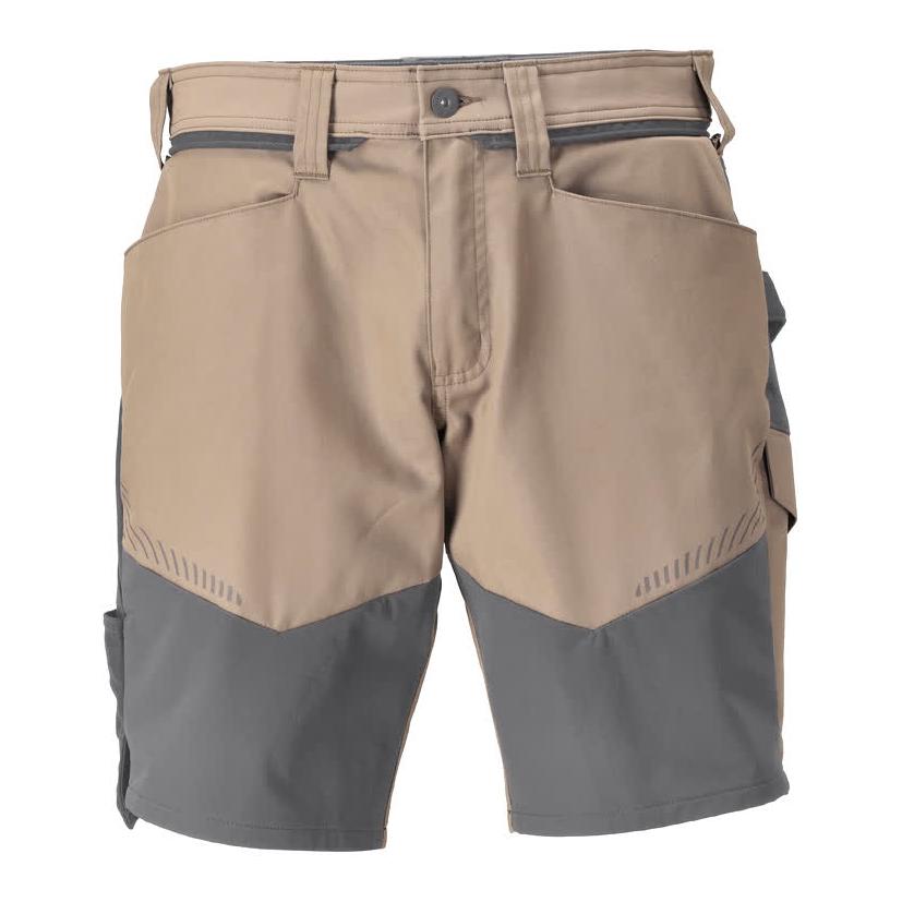 Sandbeige / Grau