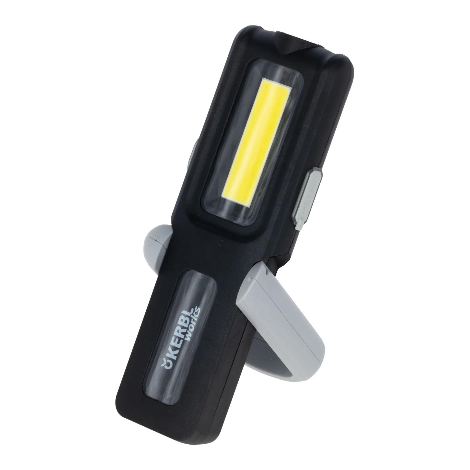 Kerbl LED Akkuarbeitsleuche, 5W WorkFire Akku