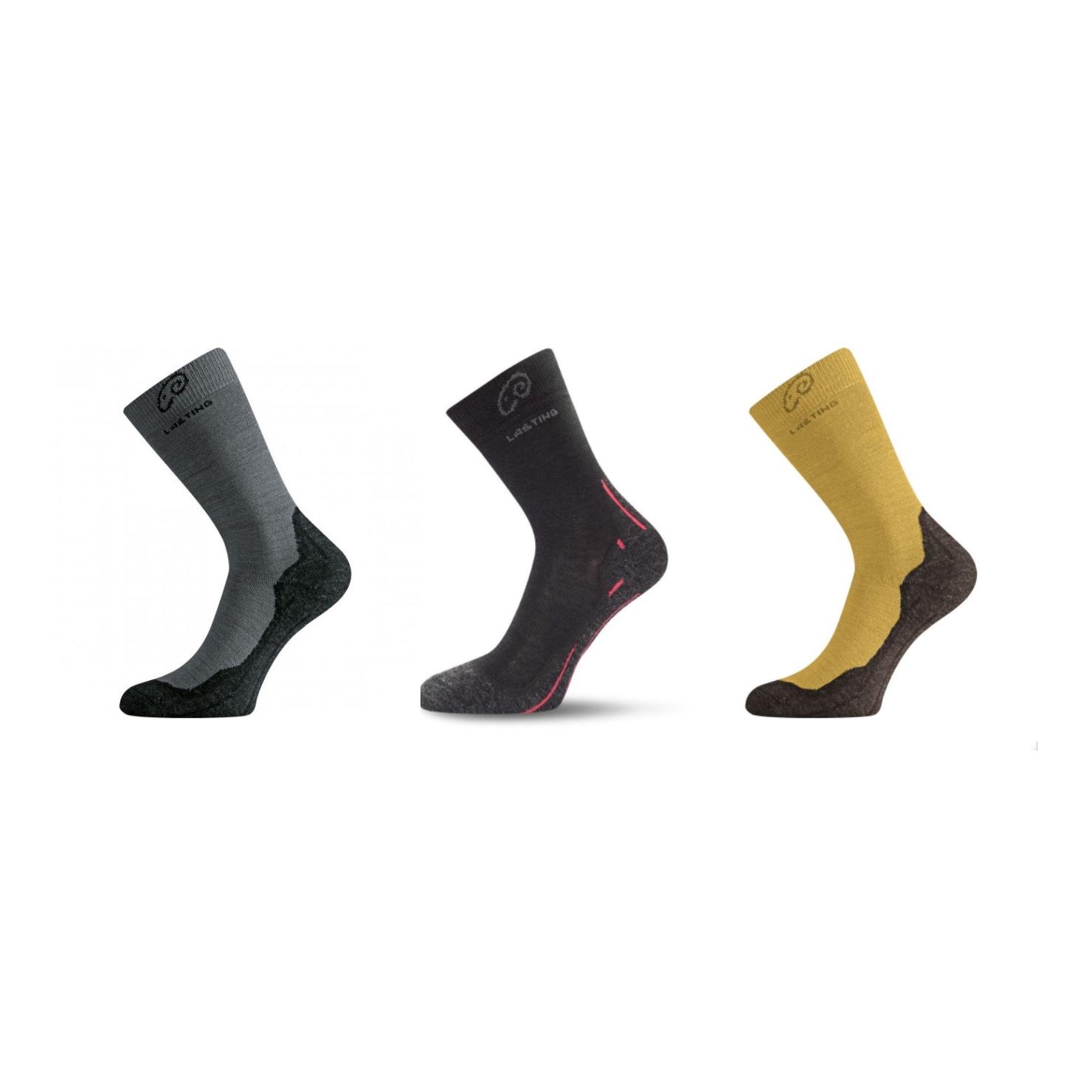 Trekkingsocken WHI Merinowolle 3er Multipack Unisex