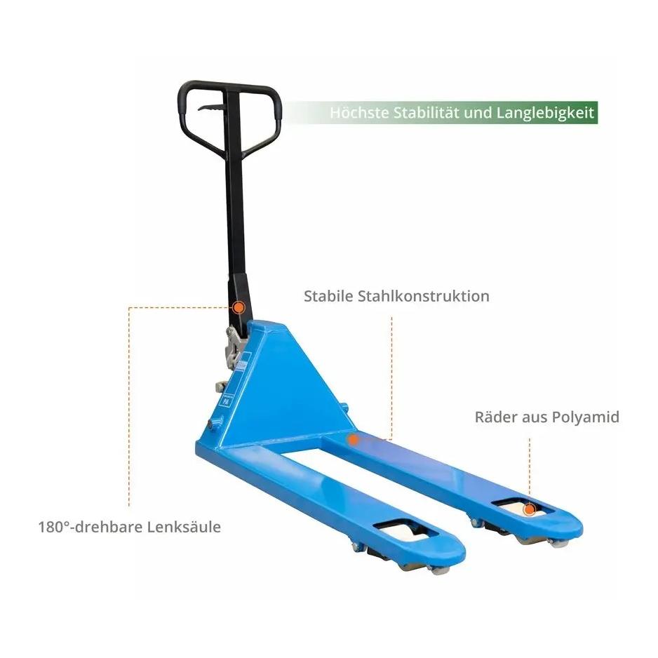 Güde Transpalette à fourche GHW 2500-115 PA