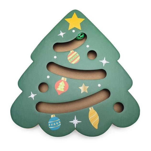 Beeztees Weihnachtliches Kratzspielzeug